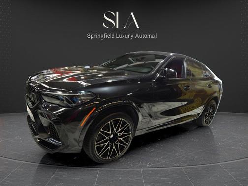 Black 2022 BMW X6 M Base
