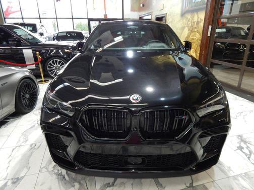 Black 2022 BMW X6 M Base
