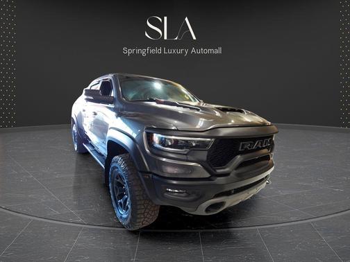 Granite Crystal Metallic Clearcoat 2021 RAM 1500 TRX