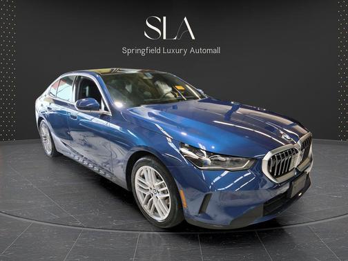 Phytonic Blue Metallic 2024 BMW 530 xDrive