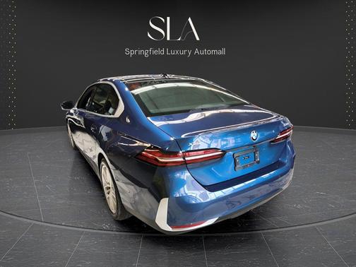 Phytonic Blue Metallic 2024 BMW 530 xDrive