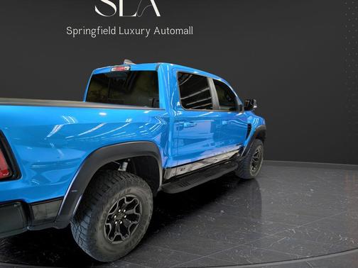 Hydro Blue Pearlcoat 2021 RAM 1500 TRX