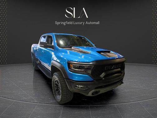 Hydro Blue Pearlcoat 2021 RAM 1500 TRX