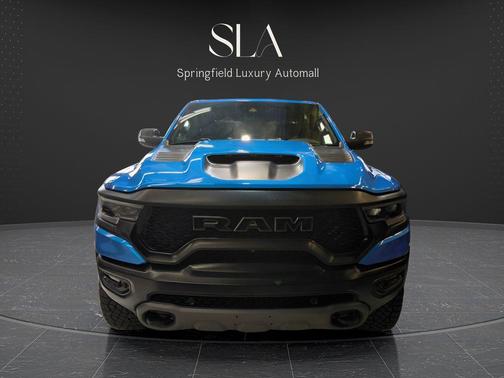 Hydro Blue Pearlcoat 2021 RAM 1500 TRX