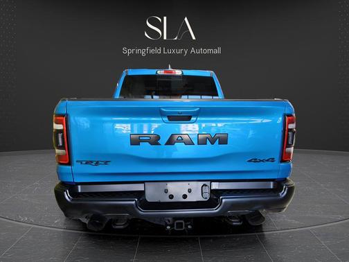 Hydro Blue Pearlcoat 2021 RAM 1500 TRX