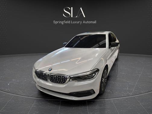 Mineral White Metallic 2017 BMW 540 xDrive