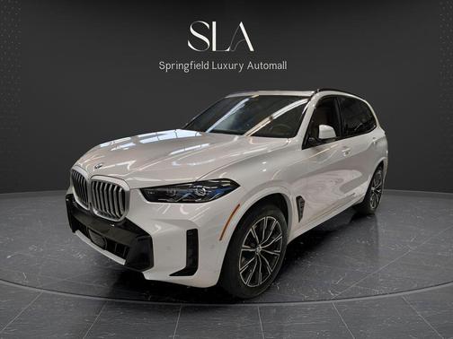 Alpine White 2026 BMW X5 xDrive40i