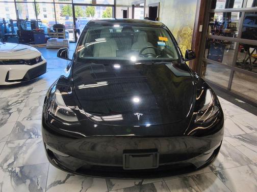 Solid Black 2023 Tesla Model Y Long Range Dual Motor All-Wheel Drive