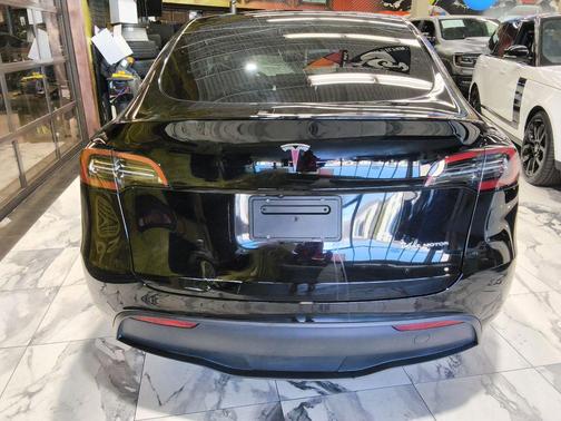 Solid Black 2023 Tesla Model Y Long Range Dual Motor All-Wheel Drive