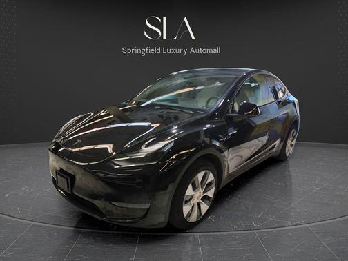 Solid Black 2023 Tesla Model Y Long Range Dual Motor All-Wheel Drive