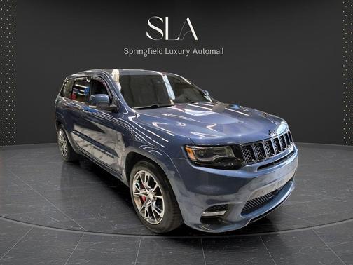Pacific Blue Clearcoat 2021 Jeep Grand Cherokee SRT