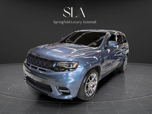 Pacific Blue Clearcoat 2021 Jeep Grand Cherokee SRT