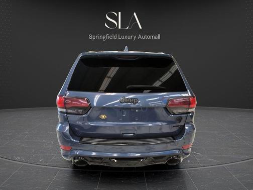 Pacific Blue Clearcoat 2021 Jeep Grand Cherokee SRT