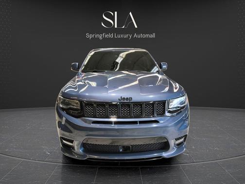 Pacific Blue Clearcoat 2021 Jeep Grand Cherokee SRT