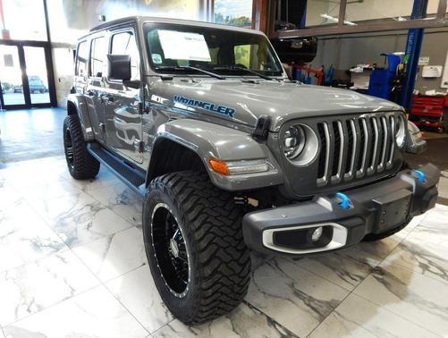 2023 Jeep Wrangler 4xe Sahara