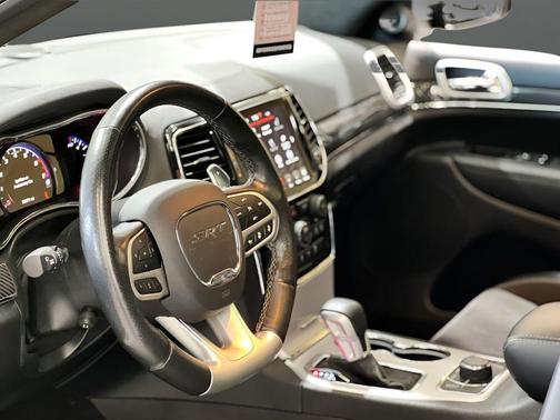 Granite Crystal Metallic Clearcoat 2021 Jeep Grand Cherokee SRT