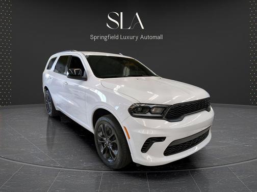 White Knuckle Clearcoat 2025 Dodge Durango GT AWD