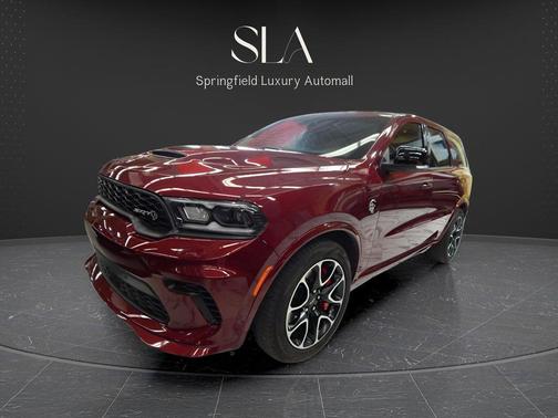 DB Black Clearcoat 2024 Dodge Durango SRT Hellcat Premium AWD