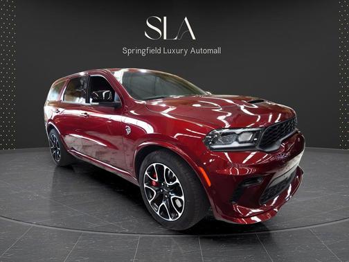 DB Black Clearcoat 2024 Dodge Durango SRT Hellcat Premium AWD