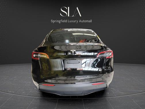 Solid Black 2023 Tesla Model Y Long Range Dual Motor All-Wheel Drive