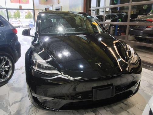 Solid Black 2023 Tesla Model Y Long Range Dual Motor All-Wheel Drive