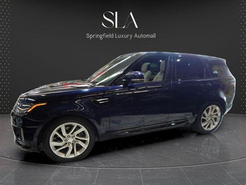 Blue 2020 Land Rover Range Rover Sport HSE PHEV