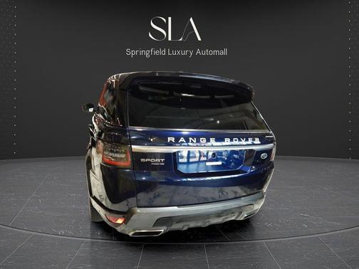 Blue 2020 Land Rover Range Rover Sport HSE PHEV