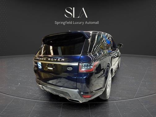 Blue 2020 Land Rover Range Rover Sport HSE PHEV