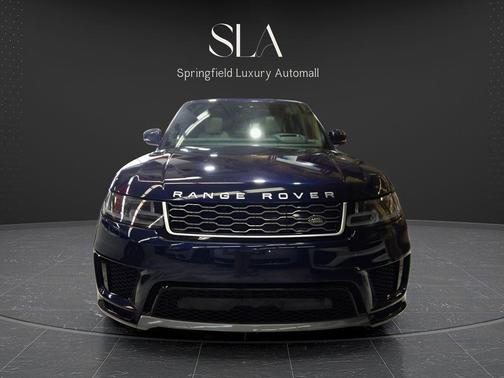 Blue 2020 Land Rover Range Rover Sport HSE PHEV