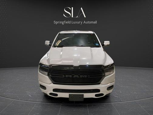 Bright White Clearcoat 2020 RAM 1500 Big Horn/Lone Star