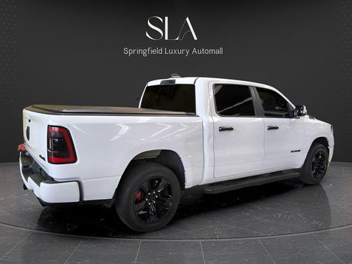 Bright White Clearcoat 2020 RAM 1500 Big Horn/Lone Star