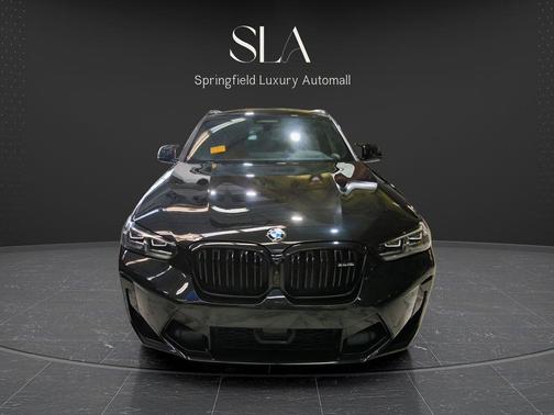 Black Sapphire Metallic 2023 BMW X4 M AWD