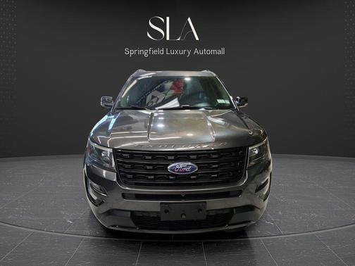 Magnetic 2017 Ford Explorer sport