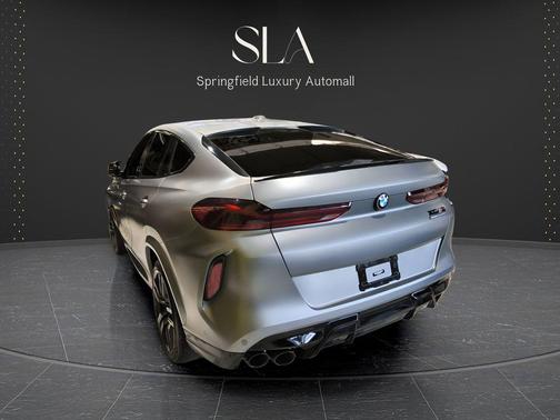Frozen Pure Grey Metallic 2024 BMW X6 M Base