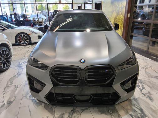 Frozen Pure Grey Metallic 2024 BMW X6 M Base