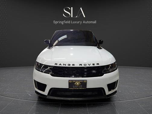 White 2021 Land Rover Range Rover Sport HSE Silver Edition