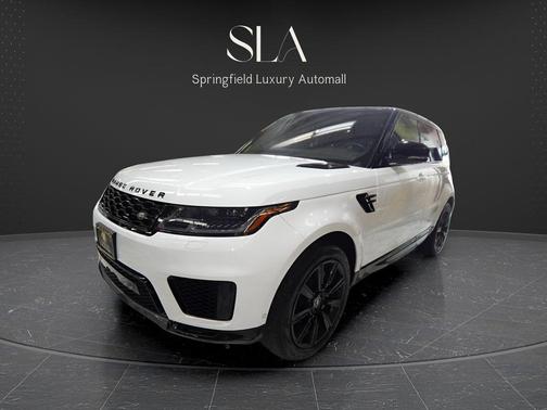 White 2021 Land Rover Range Rover Sport HSE Silver Edition