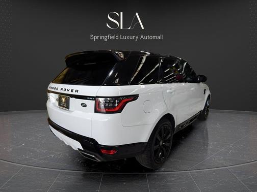 White 2021 Land Rover Range Rover Sport HSE Silver Edition