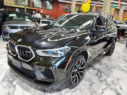 Marina Bay Blue Metallic 2023 BMW X6 M Base