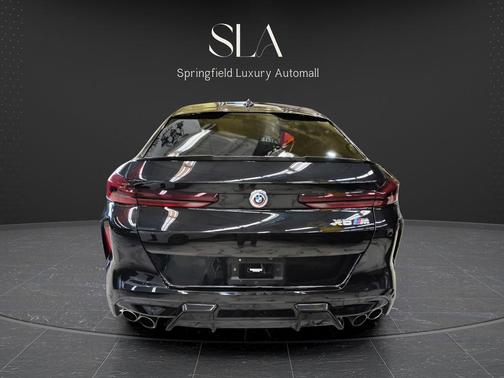 Marina Bay Blue Metallic 2023 BMW X6 M Base