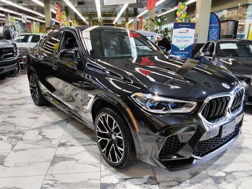 Marina Bay Blue Metallic 2023 BMW X6 M Base
