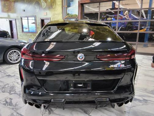 Marina Bay Blue Metallic 2023 BMW X6 M Base