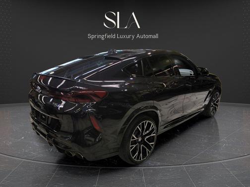 Marina Bay Blue Metallic 2023 BMW X6 M Base