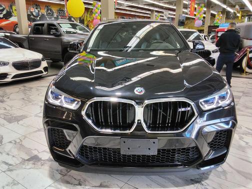 Marina Bay Blue Metallic 2023 BMW X6 M Base