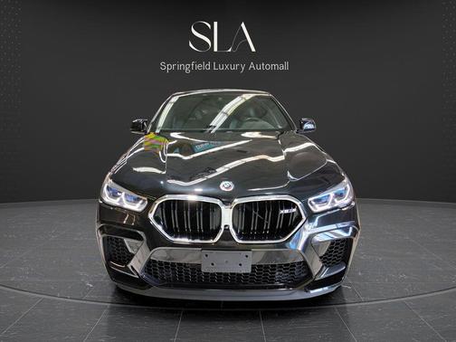 Marina Bay Blue Metallic 2023 BMW X6 M Base
