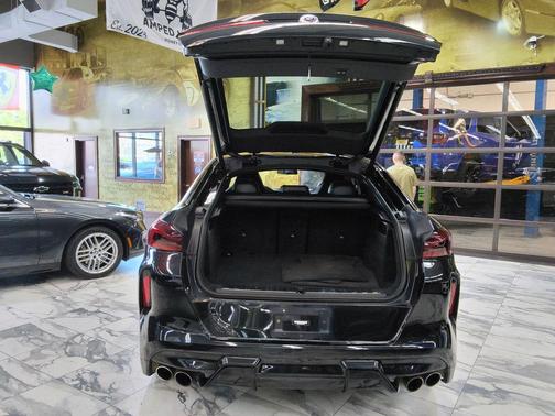 Marina Bay Blue Metallic 2023 BMW X6 M Base