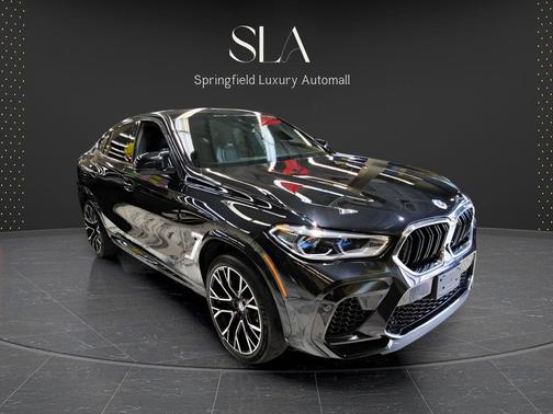 Marina Bay Blue Metallic 2023 BMW X6 M Base