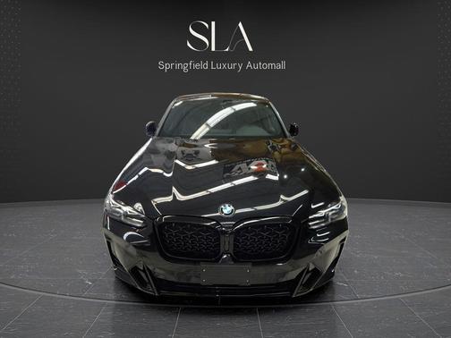 Black 2023 BMW X4 xDrive30i