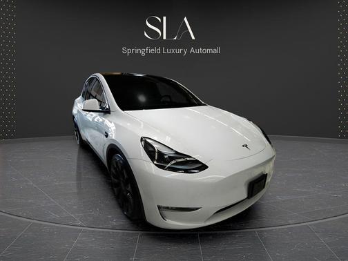 Pearl White Multi-Coat 2023 Tesla Model Y Performance Dual Motor All-Wheel Drive