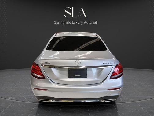 Silver 2017 Mercedes-Benz E-Class 4MATIC